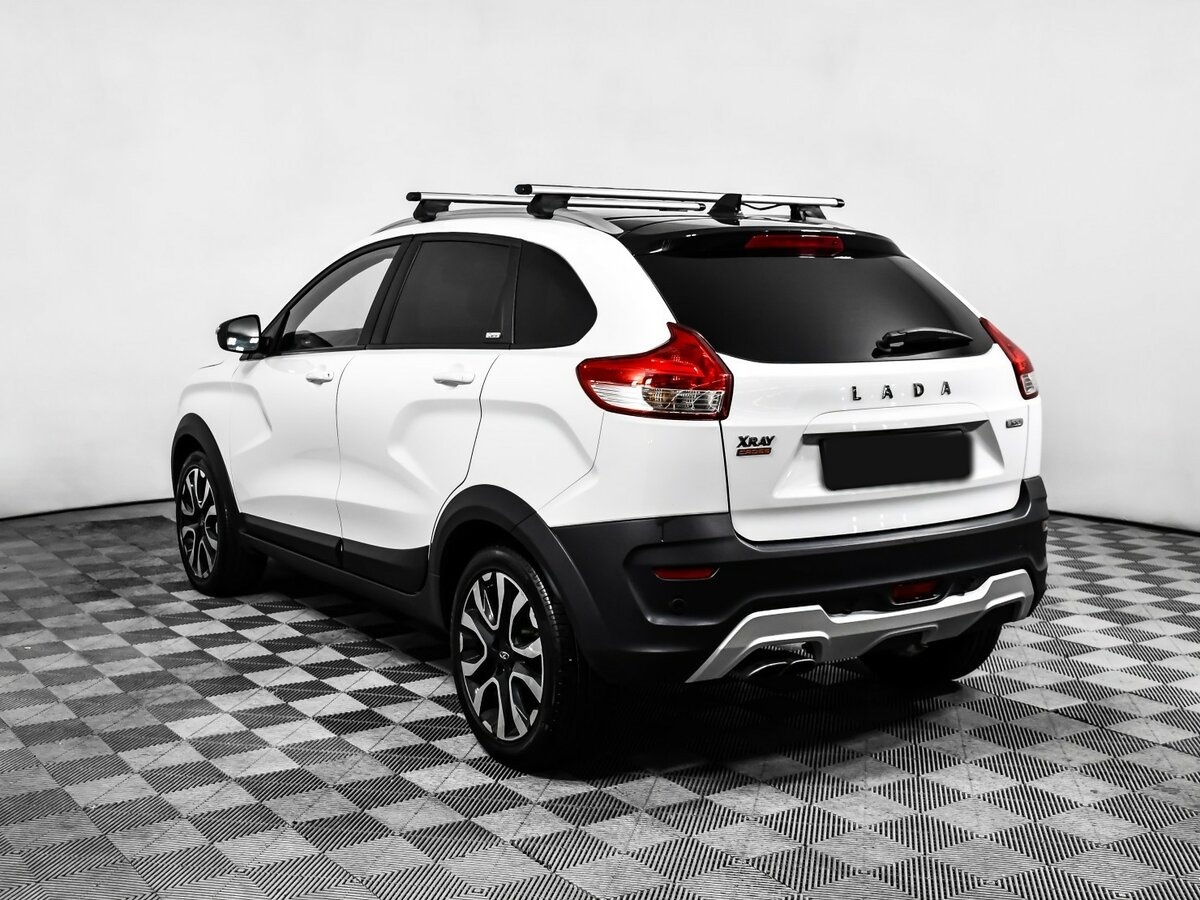 Купить Lada (ВАЗ) XRAY Cross I, 2021, 81 600 км, фото №7