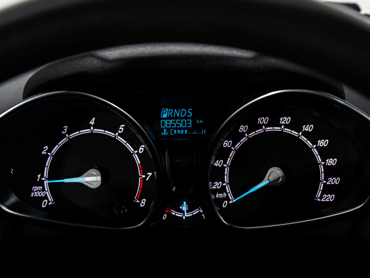 Купить Ford Fiesta Mk6 Рестайлинг, 2016, 85 502 км, фото №17