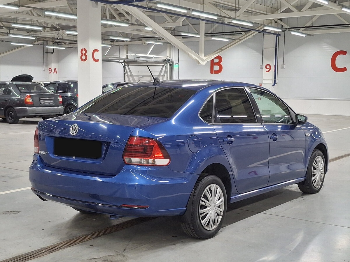 Купить Volkswagen Polo V Рестайлинг, 2018, 122 671 км, фото №5