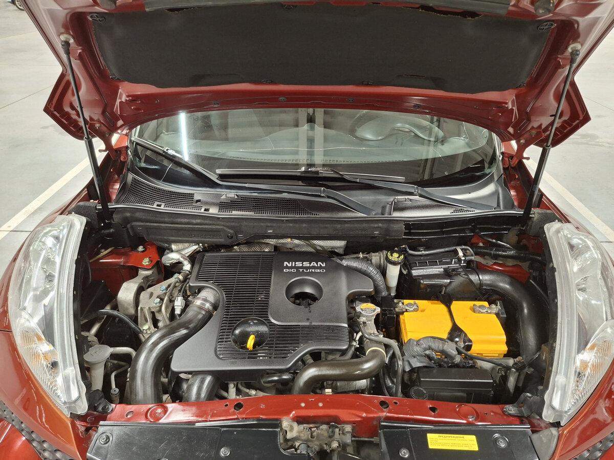 Купить Nissan Juke I, 2012, 167 668 км, фото №9