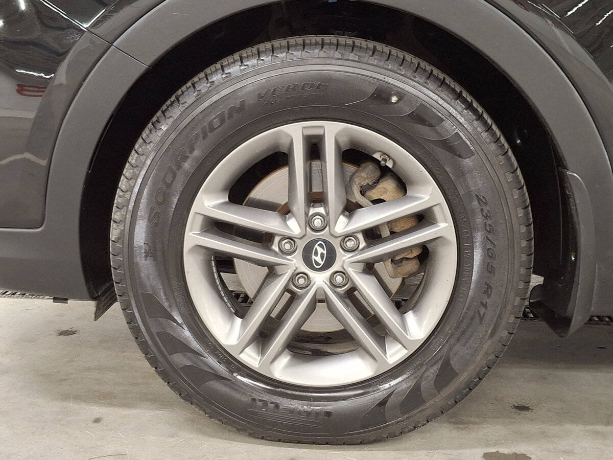 Купить Hyundai Santa Fe III Рестайлинг, 2018, 157 100 км, фото №17