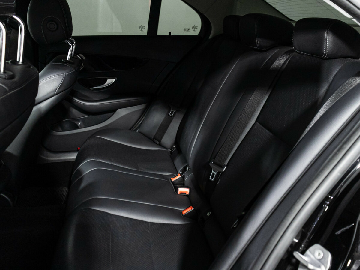 Купить Mercedes-Benz C-Класс 180 9G-TRONIC IV (W205), 2018, 101 807 км, фото №10
