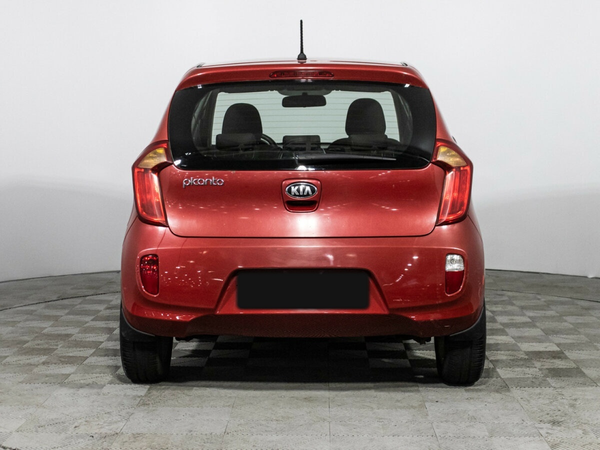Купить Kia Picanto II, 2014, 135 392 км, фото №6