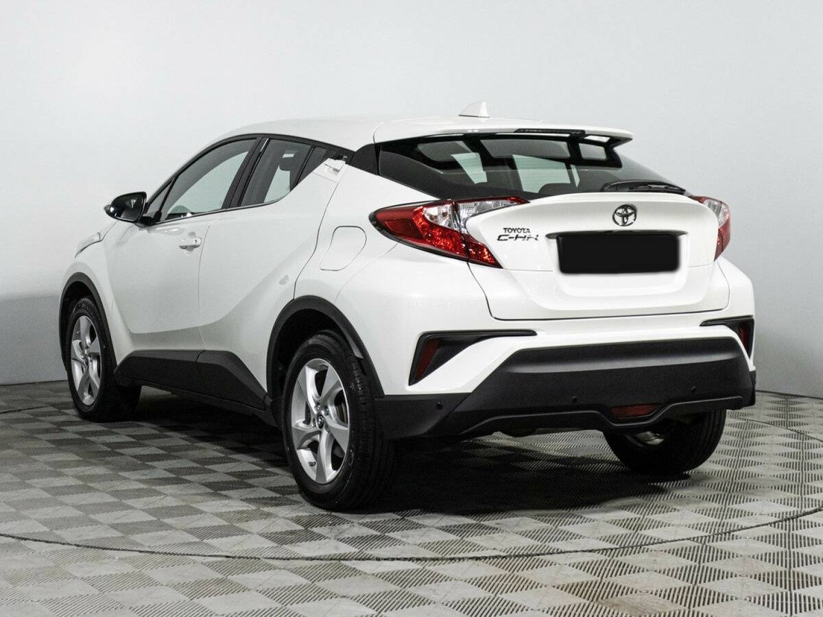 Купить Toyota C-HR I, 2018, 56 505 км, фото №7