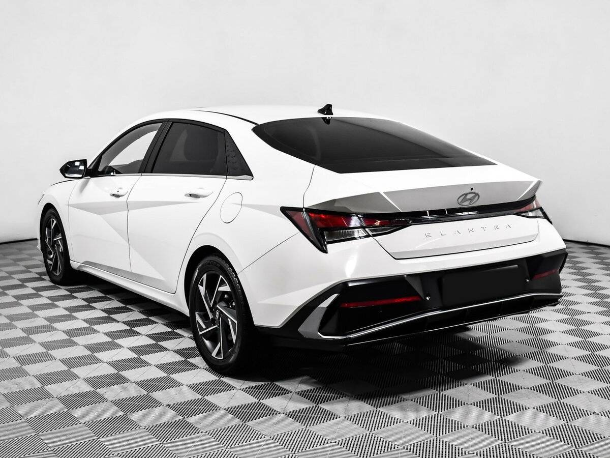 Купить Hyundai Elantra VII (CN7) Рестайлинг, 2023, 57 075 км, фото №7