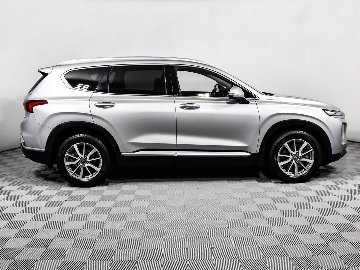Купить Hyundai Santa Fe IV, 2018, 106 000 км, фото №4