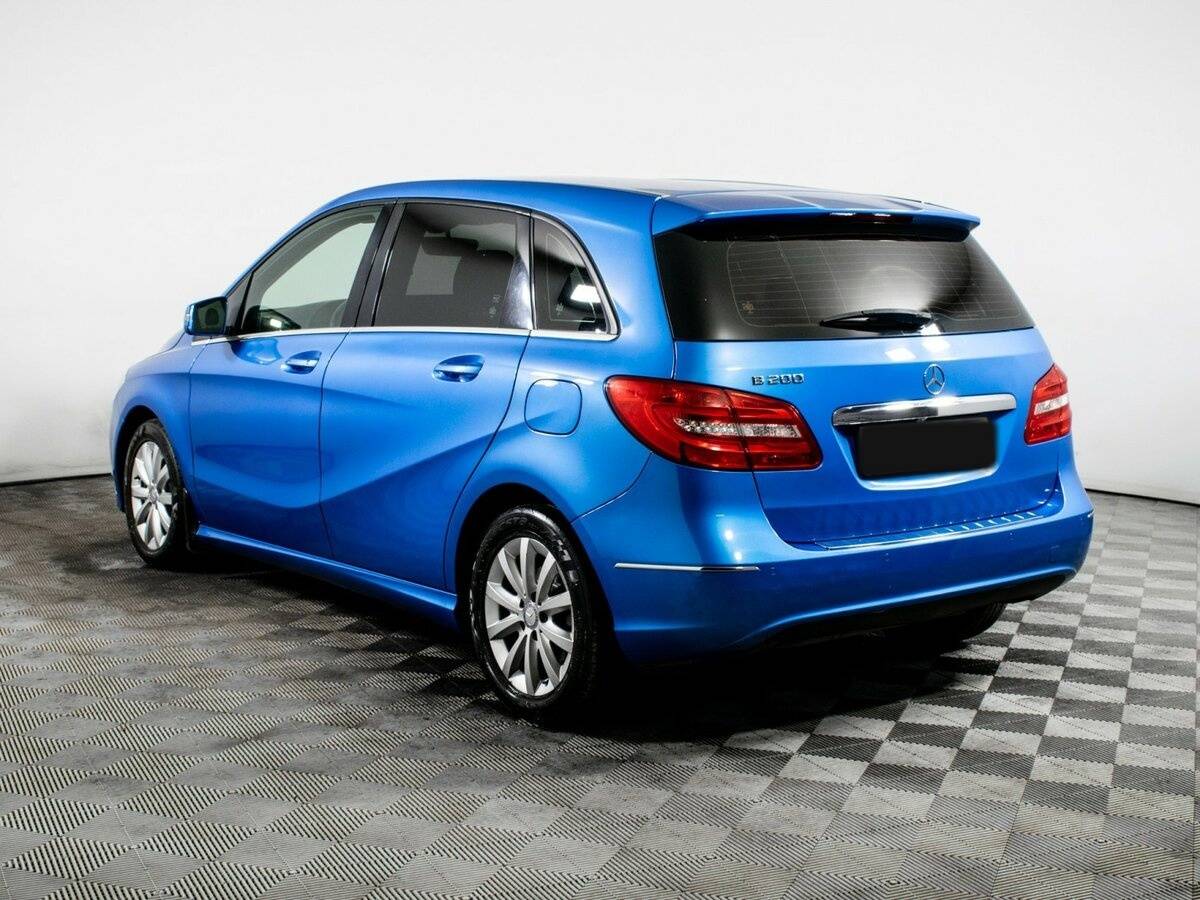 Купить Mercedes-Benz B-Класс 200 II (W246), 2014, 110 326 км, фото №6