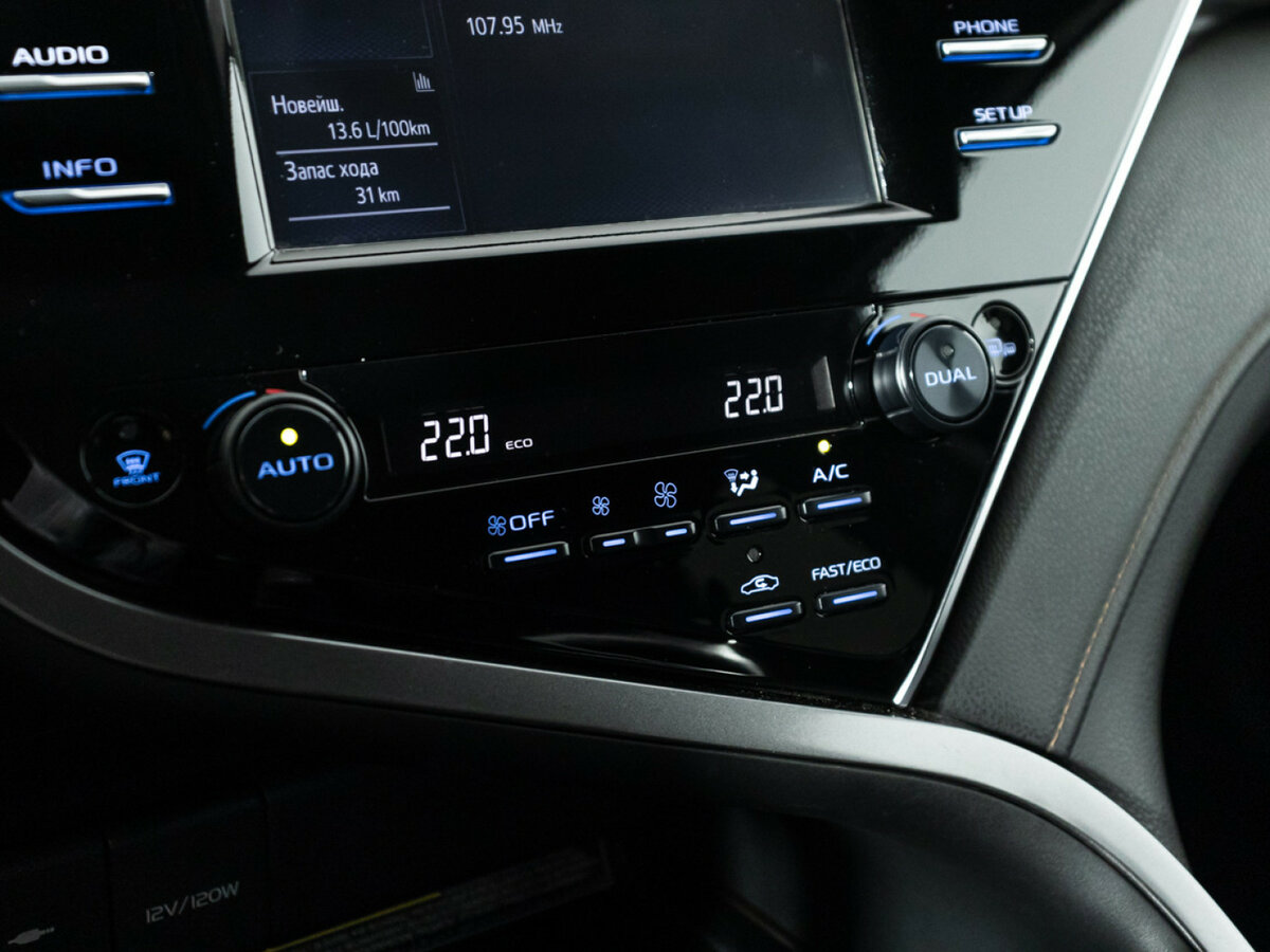 Купить Toyota Camry VIII (XV70), 2019, 127 380 км, фото №18