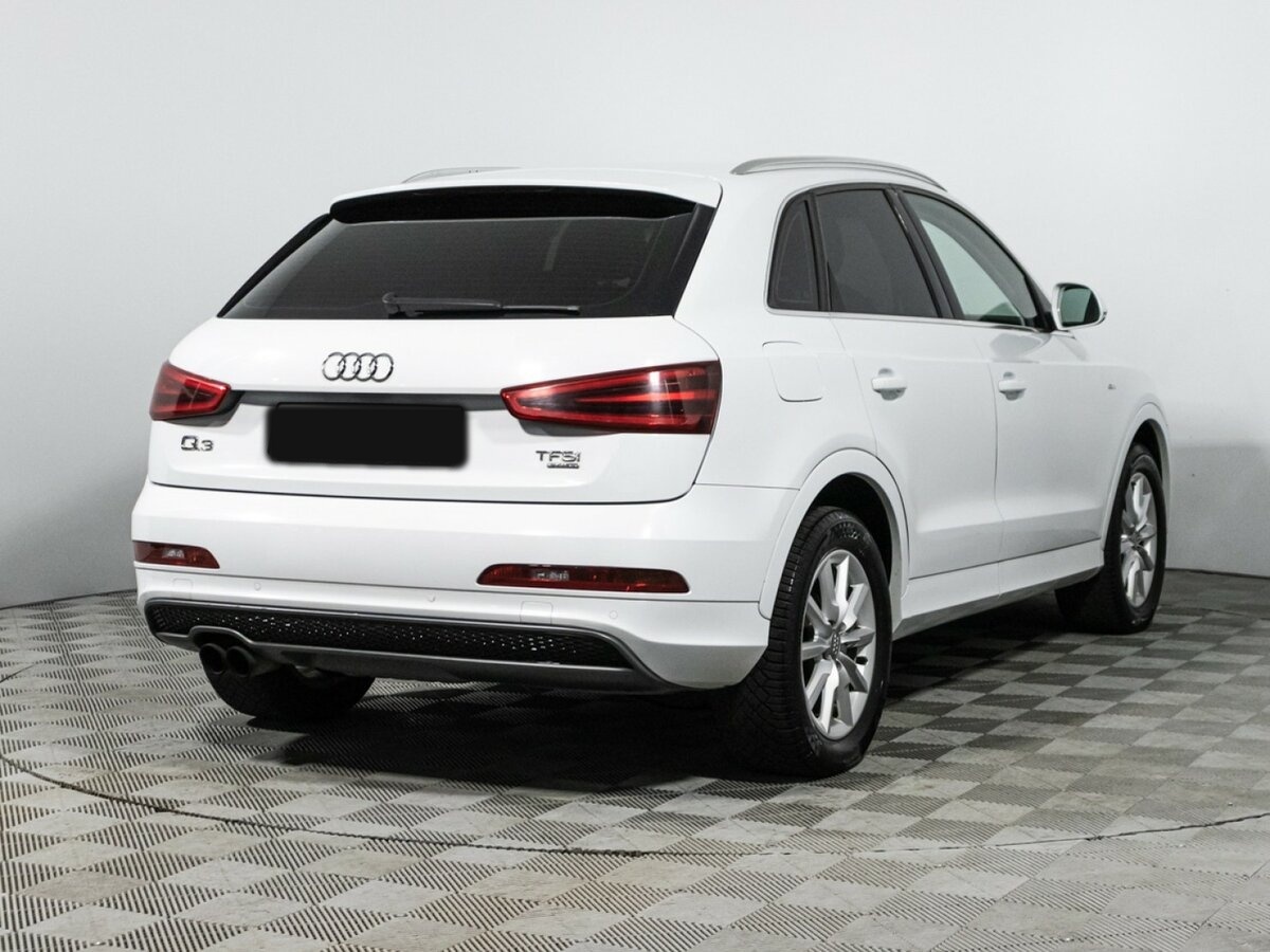 Купить Audi Q3 I (8U), 2012, 210 930 км, фото №4