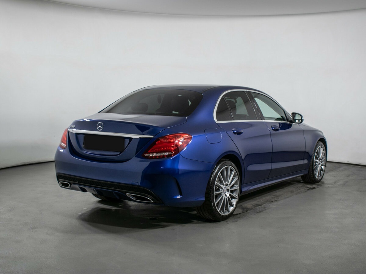 Купить Mercedes-Benz C-Класс 180 IV (W205), 2016, 128 071 км, фото №5
