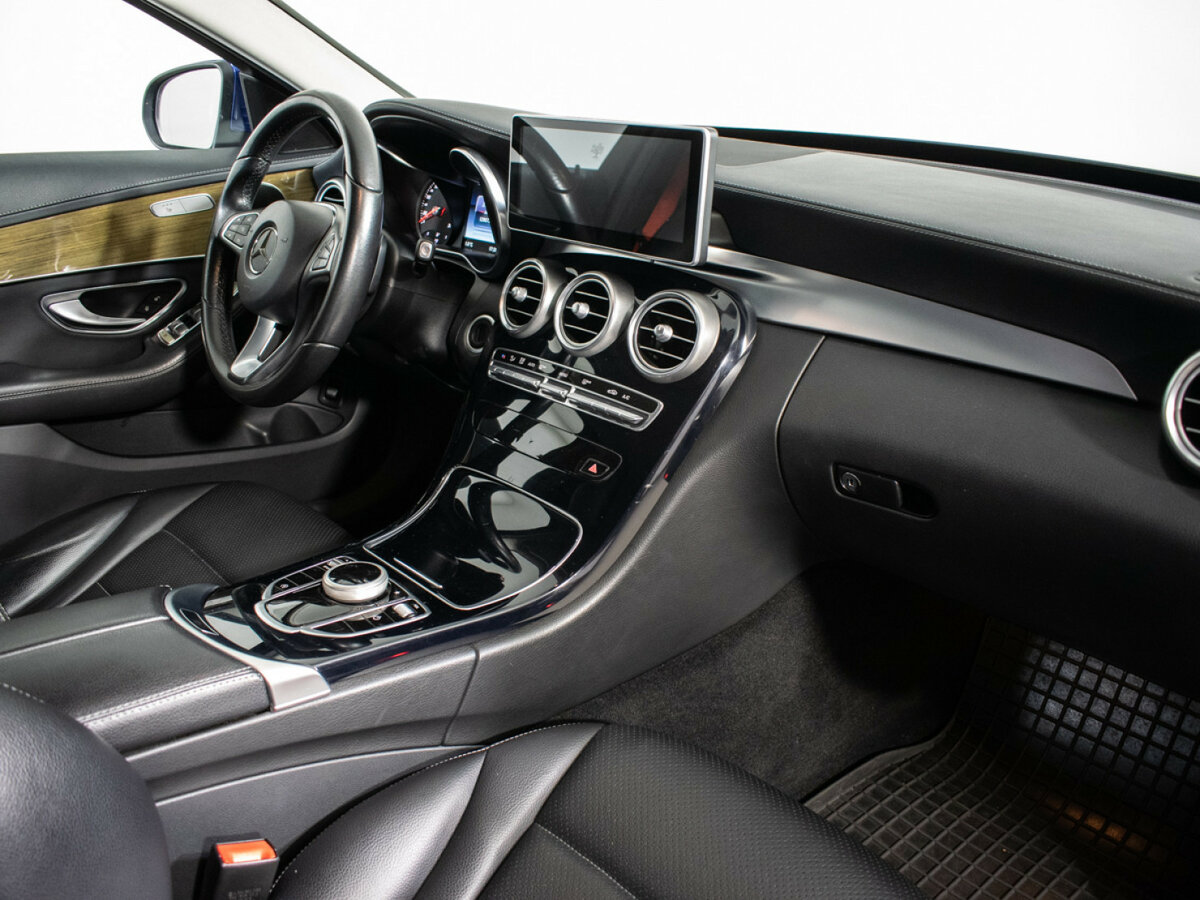 Купить Mercedes-Benz C-Класс 180 IV (W205), 2016, 128 071 км, фото №9