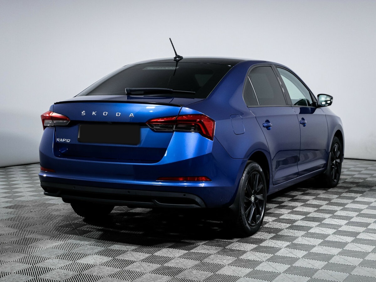 Купить Skoda Rapid II, 2021, 67 500 км, фото №4