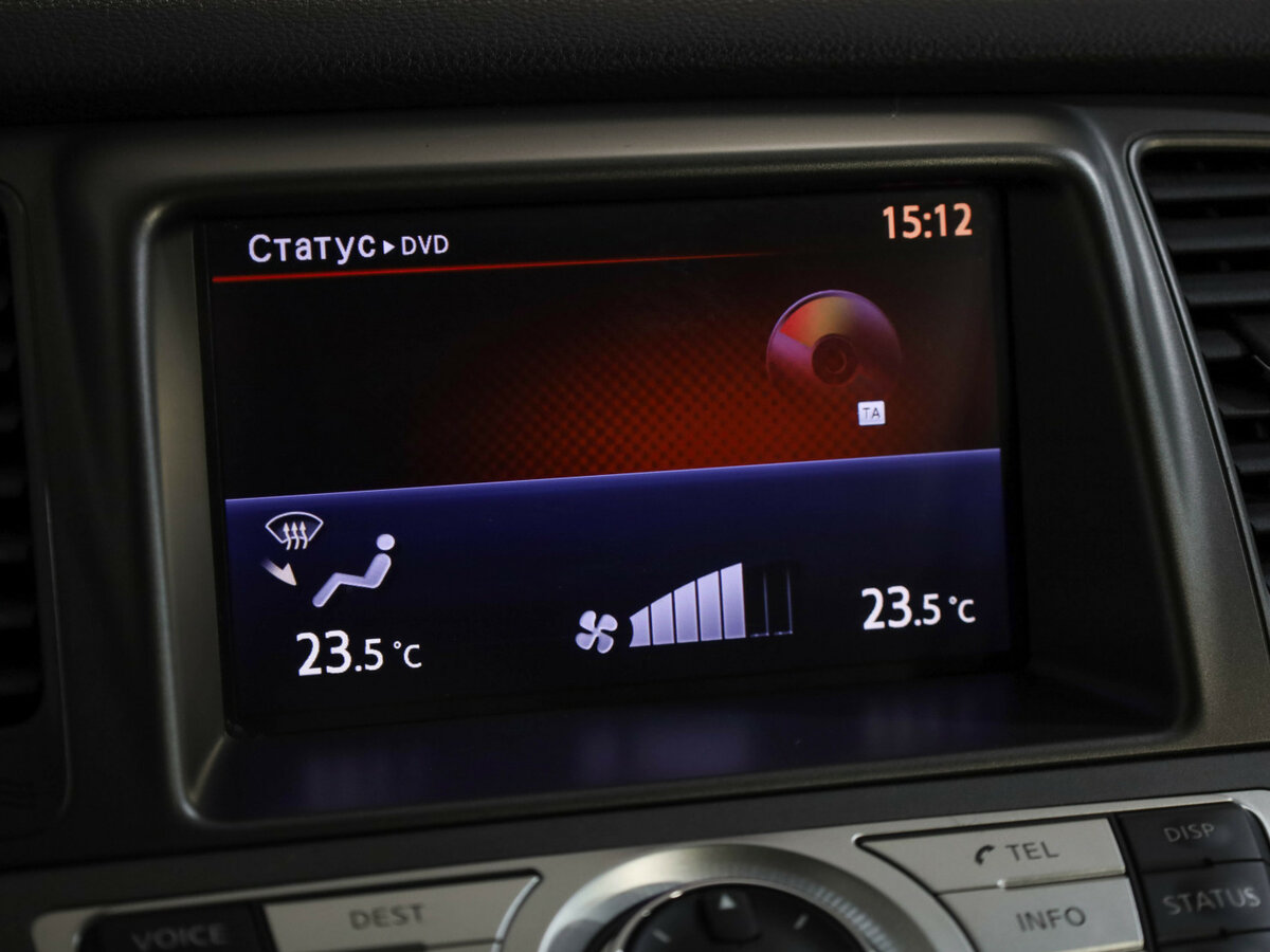 Купить Nissan Murano II (Z51) Рестайлинг 2, 2012, 152 530 км, фото №18