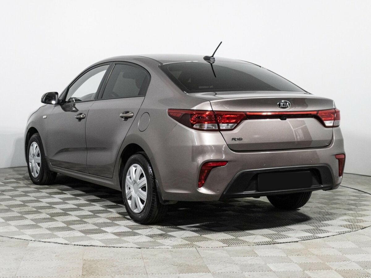 Купить Kia Rio IV, 2018, 90 300 км, фото №7