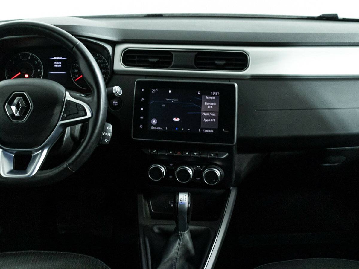 Купить Renault Arkana I, 2021, 95 444 км, фото №13