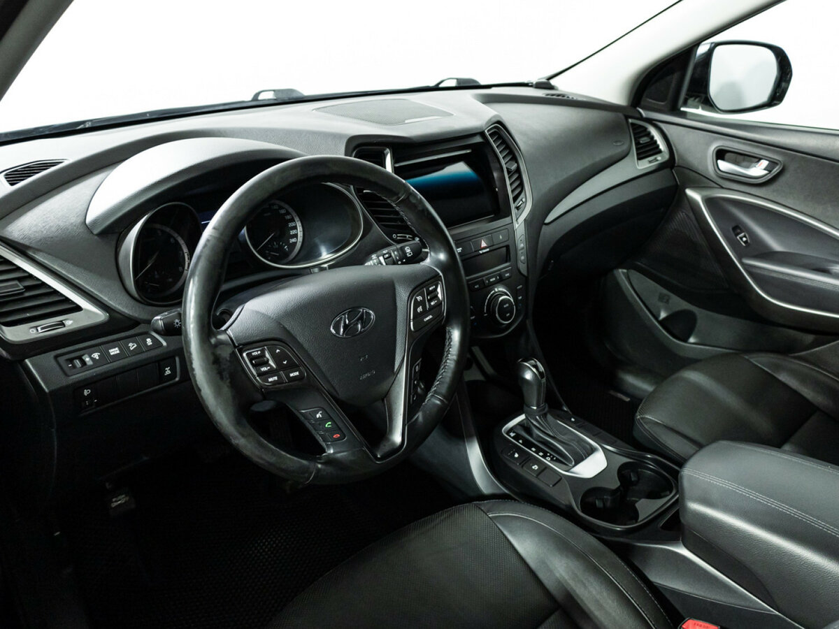 Купить Hyundai Santa Fe III Рестайлинг, 2017, 146 500 км, фото №9