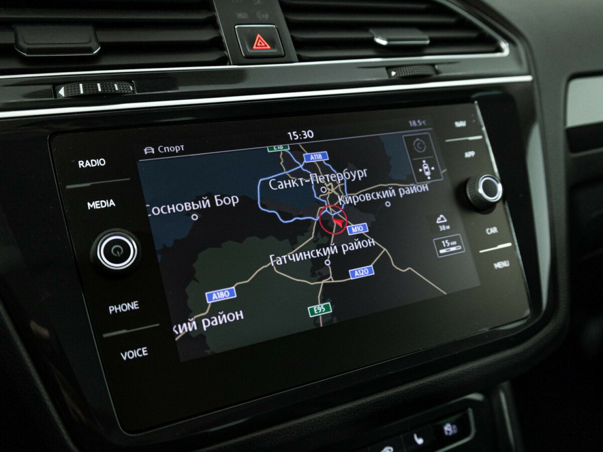 Купить Volkswagen Tiguan II, 2018, 152 619 км, фото №18