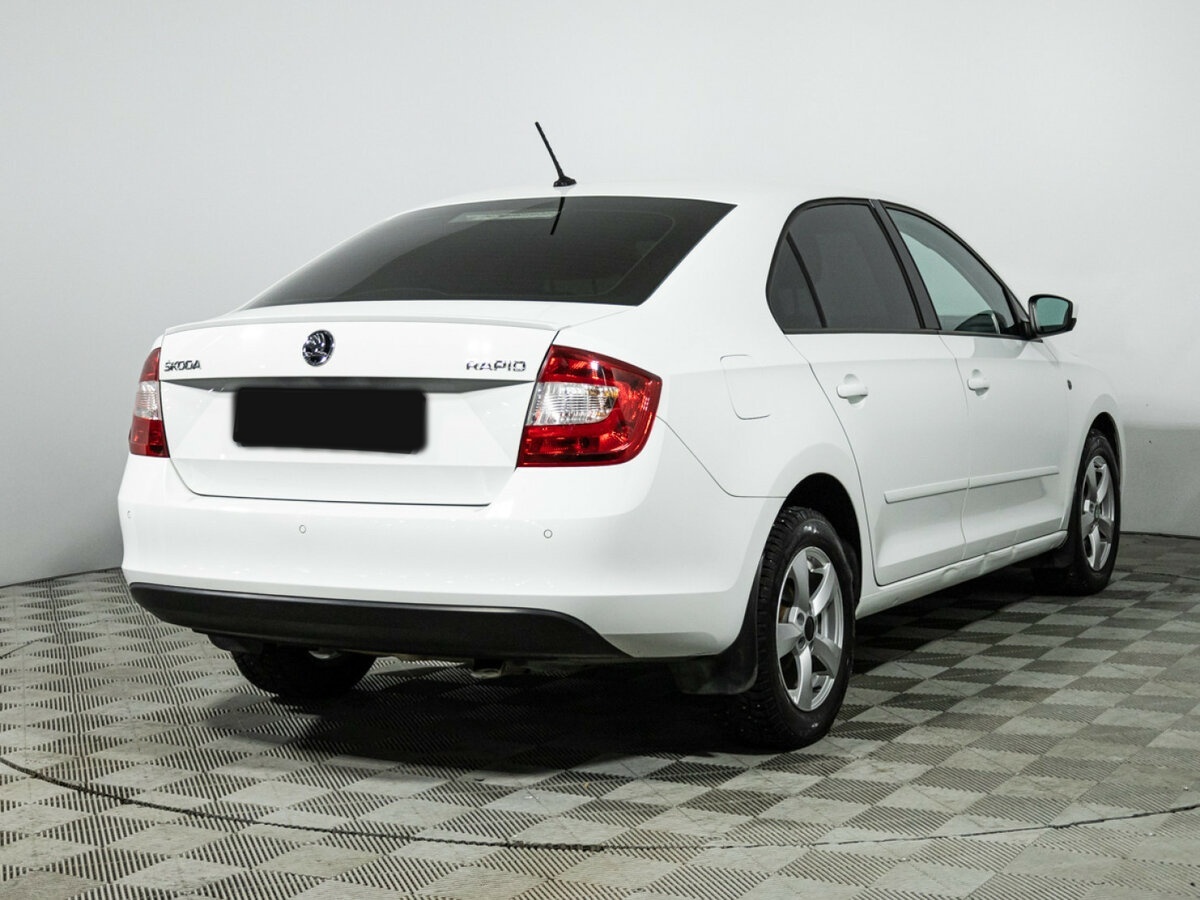 Купить Skoda Rapid I, 2016, 103 696 км, фото №5