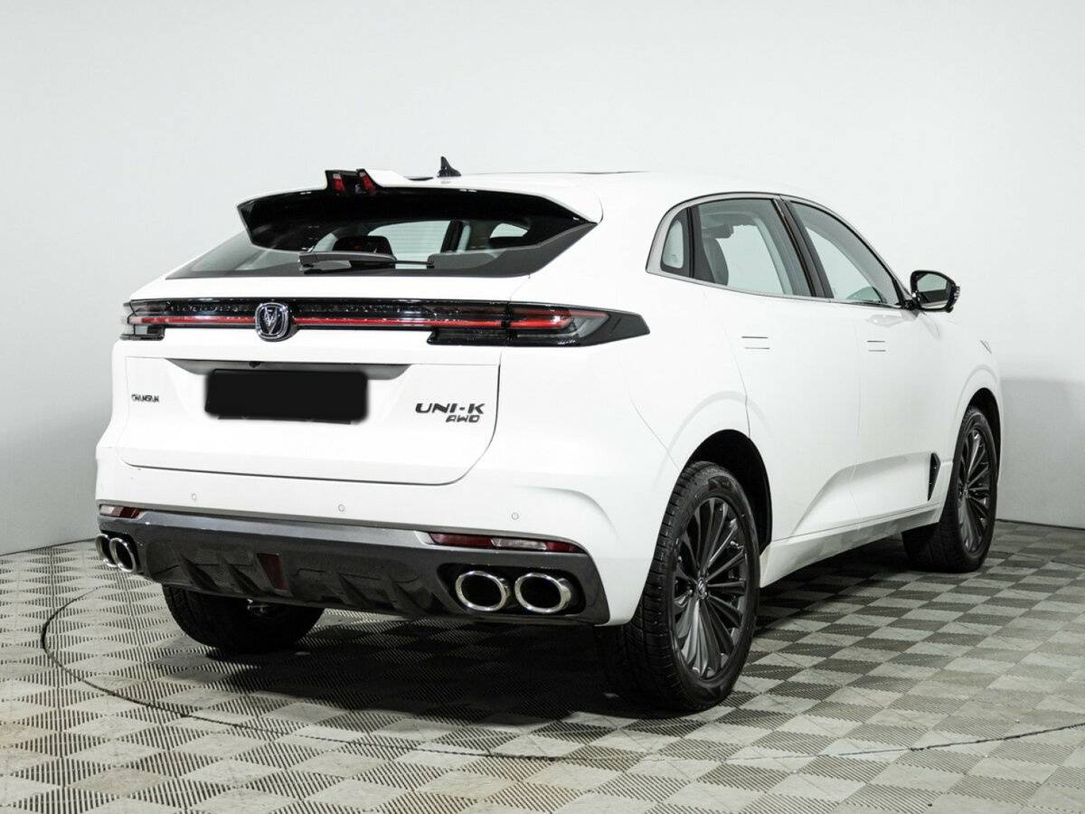 Купить Changan UNI-K, 2022, 18 500 км, фото №4