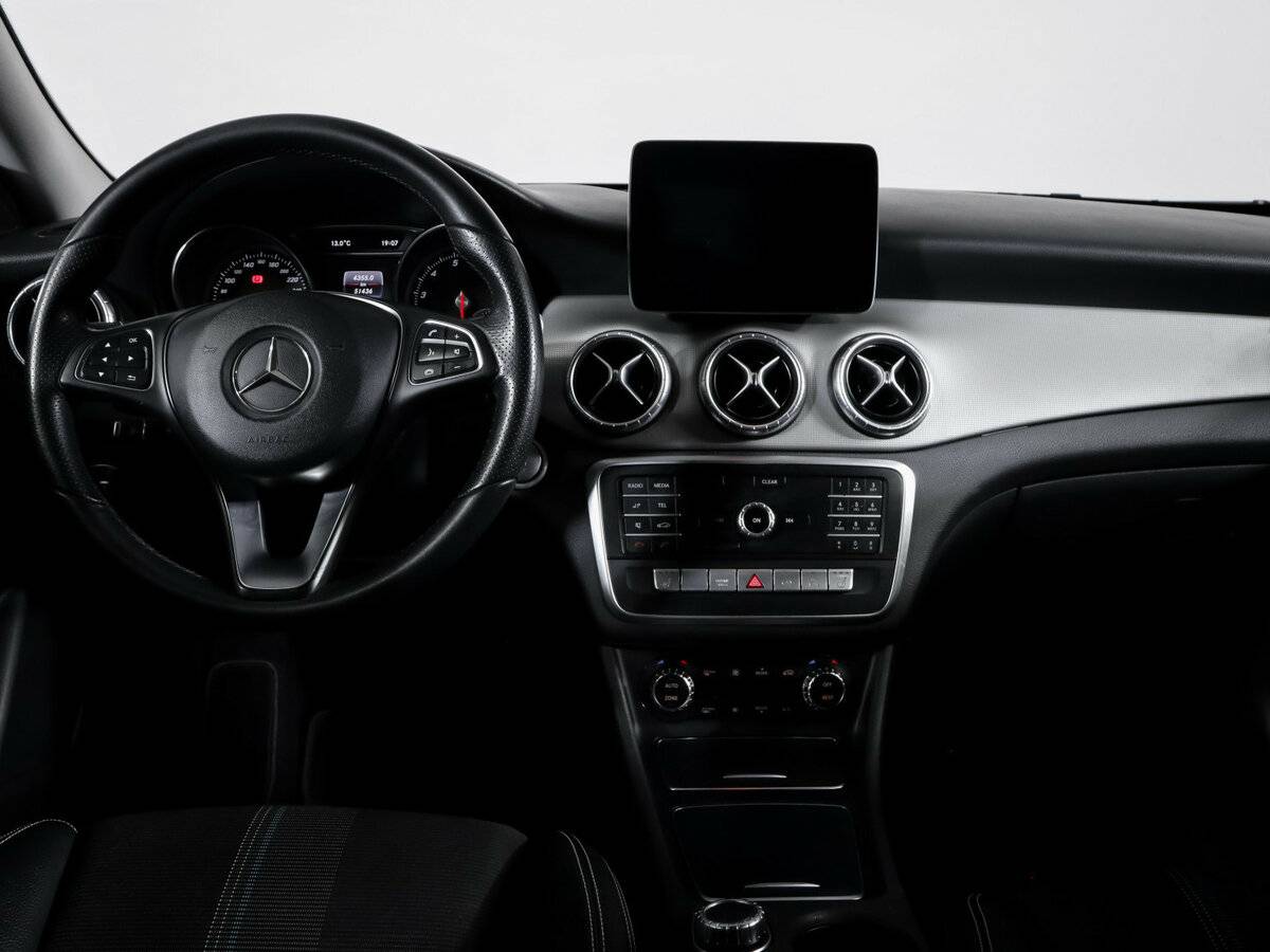 Купить Mercedes-Benz CLA 200 I (C117, X117) Рестайлинг, 2017, 51 250 км, фото №10
