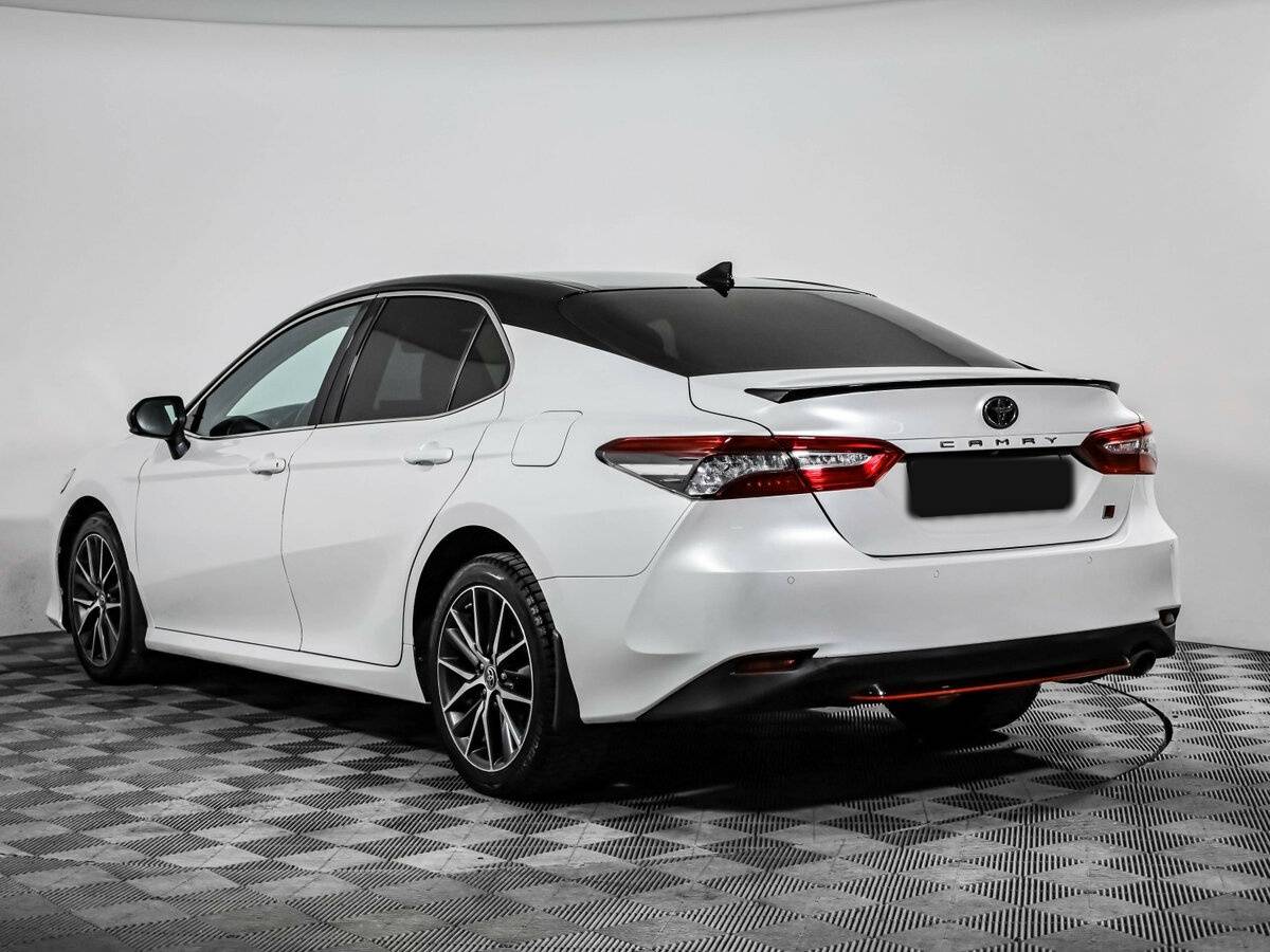 Купить Toyota Camry VIII (XV70) Рестайлинг, 2021, 142 330 км, фото №7