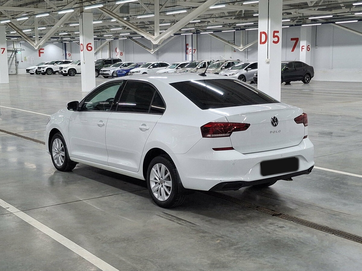 Купить Volkswagen Polo VI, 2021, 61 703 км, фото №7