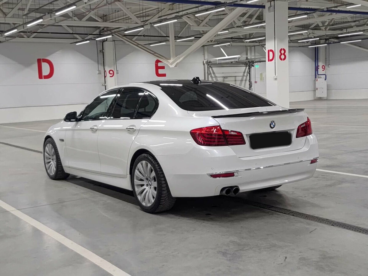 Купить BMW 5 серии 530d xDrive VI (F10/F11/F07) Рестайлинг, 2016, 211 670 км, фото №7