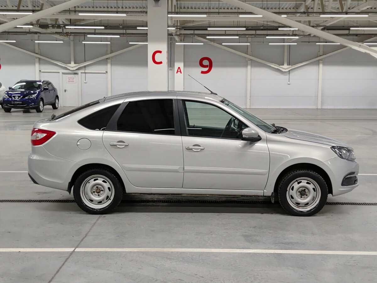 Купить Lada (ВАЗ) Granta I Рестайлинг, 2020, 91 770 км, фото №4