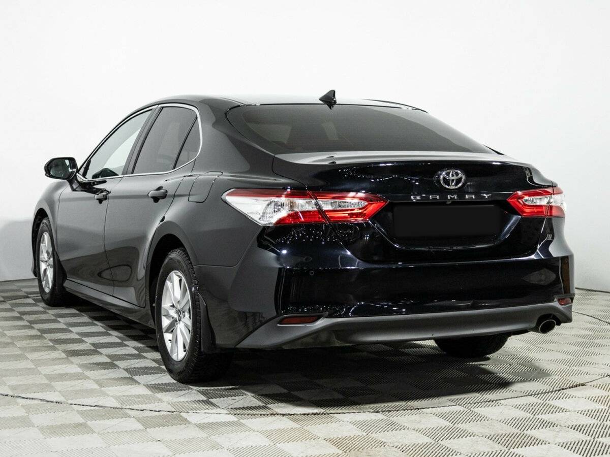 Купить Toyota Camry VIII (XV70), 2018, 125 837 км, фото №7