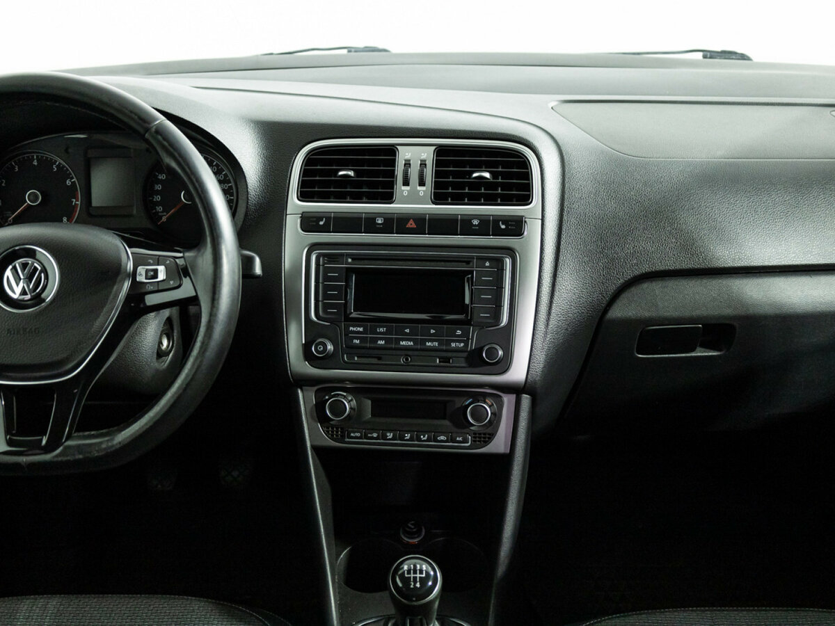Купить Volkswagen Polo V Рестайлинг, 2016, 160 772 км, фото №14