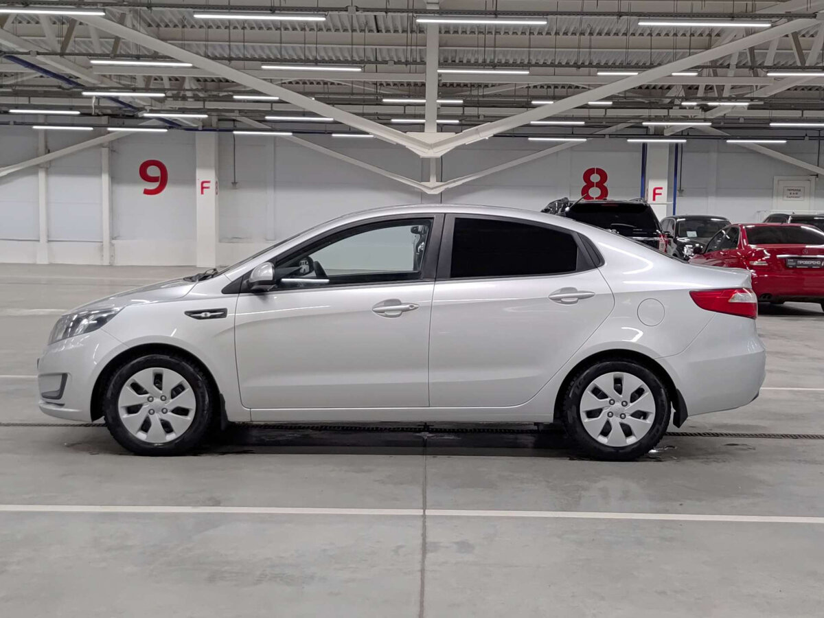 Купить Kia Rio III, 2014, 78 545 км, фото №8