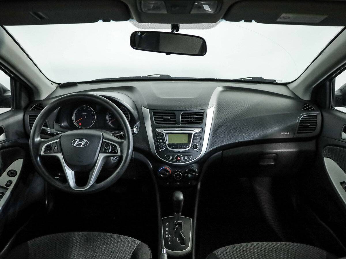 Купить Hyundai Solaris I, 2013, 148 193 км, фото №9