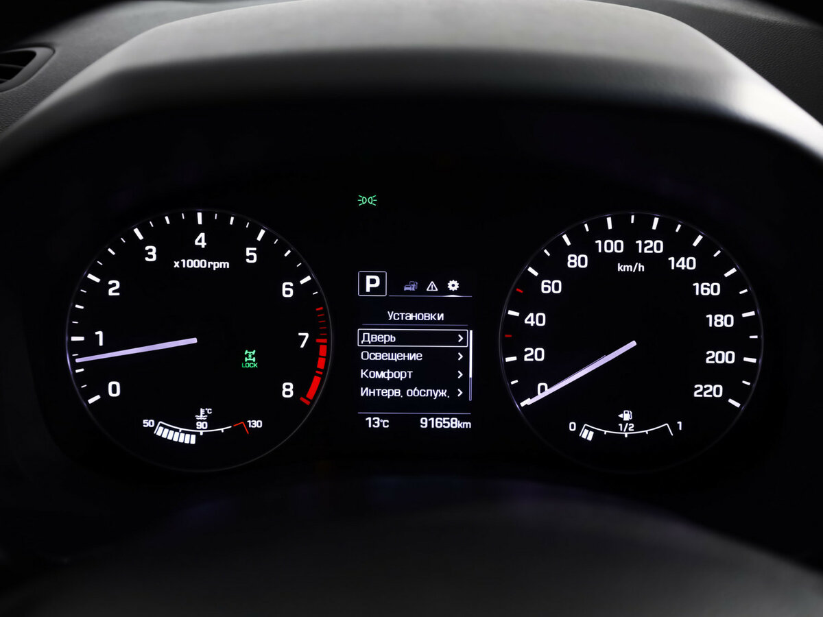 Купить Hyundai Creta I, 2018, 91 512 км, фото №11