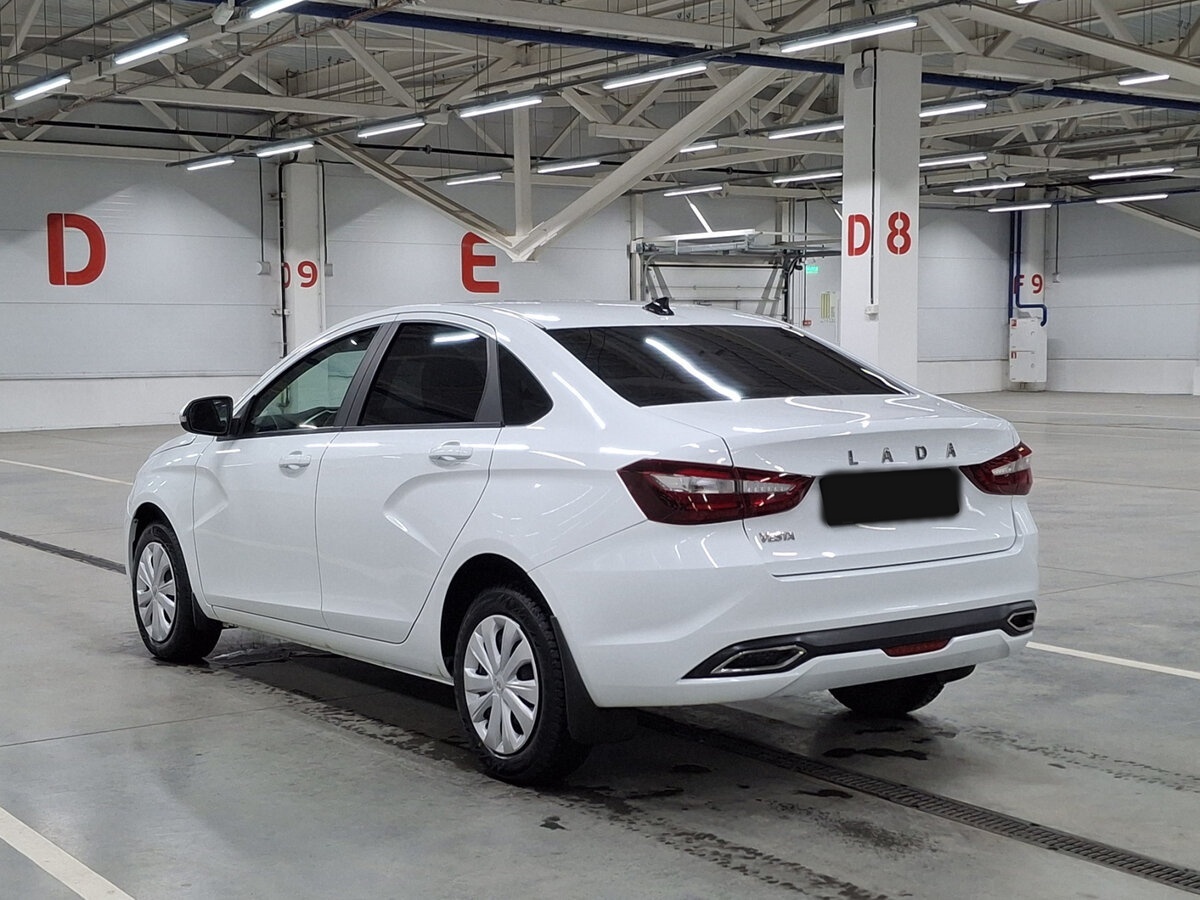 Купить Lada (ВАЗ) Vesta I Рестайлинг (NG), 2024, 23 738 км, фото №7