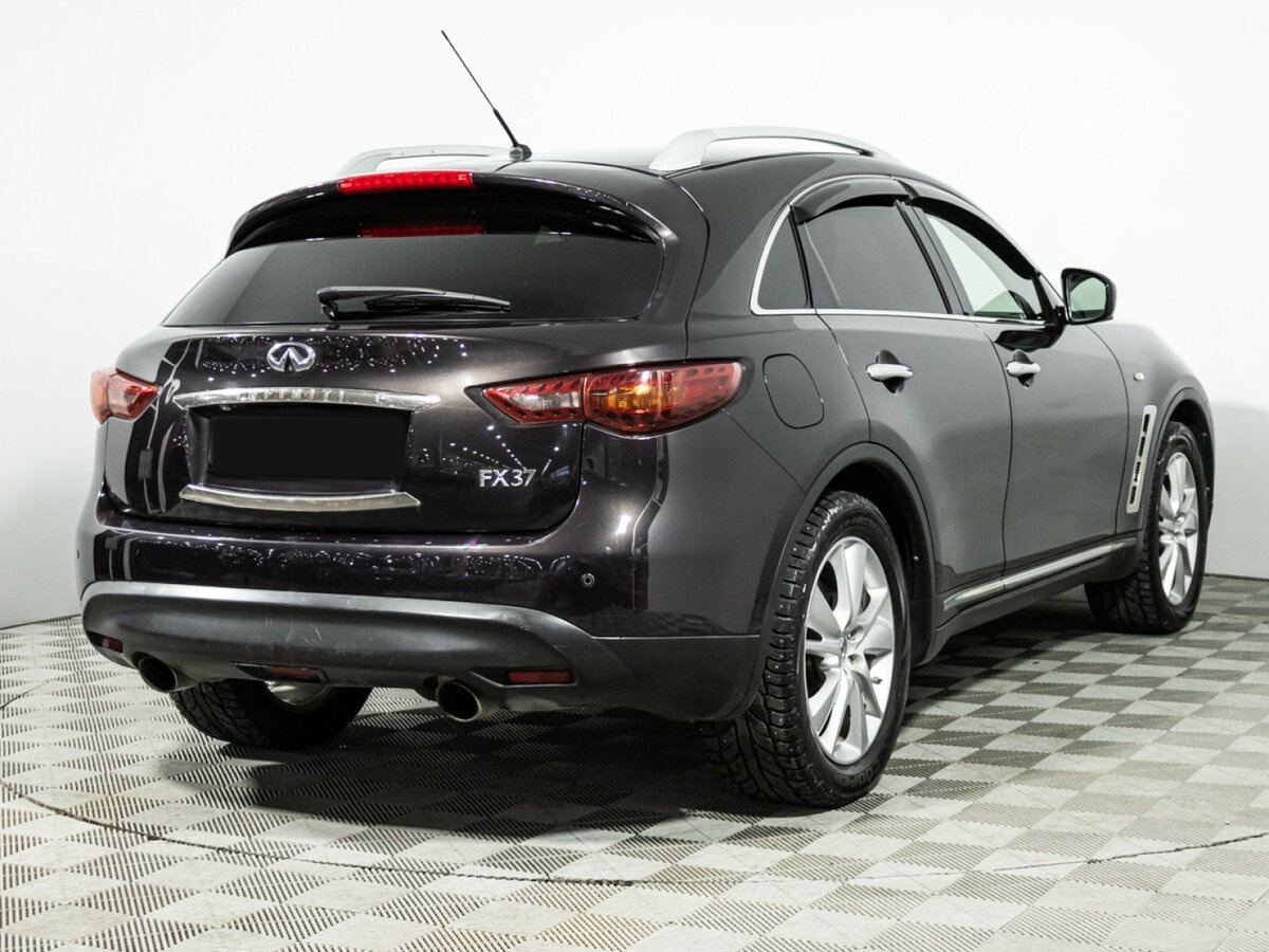 Купить Infiniti FX37 II (S51) Рестайлинг, 2012, 190 659 км, фото №5