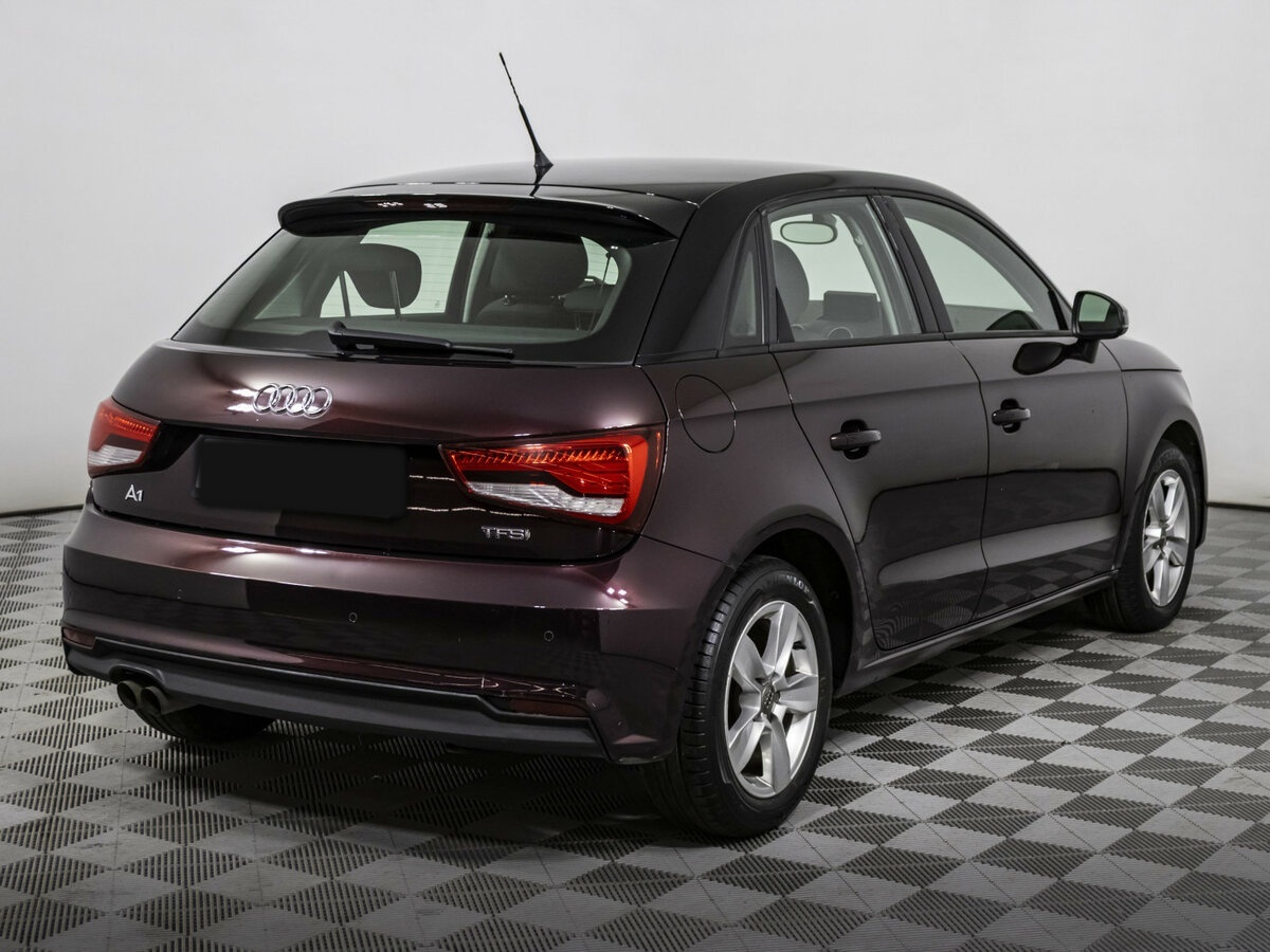 Купить Audi A1 Sportback I (8X) Рестайлинг, 2015, 12 600 км, фото №5