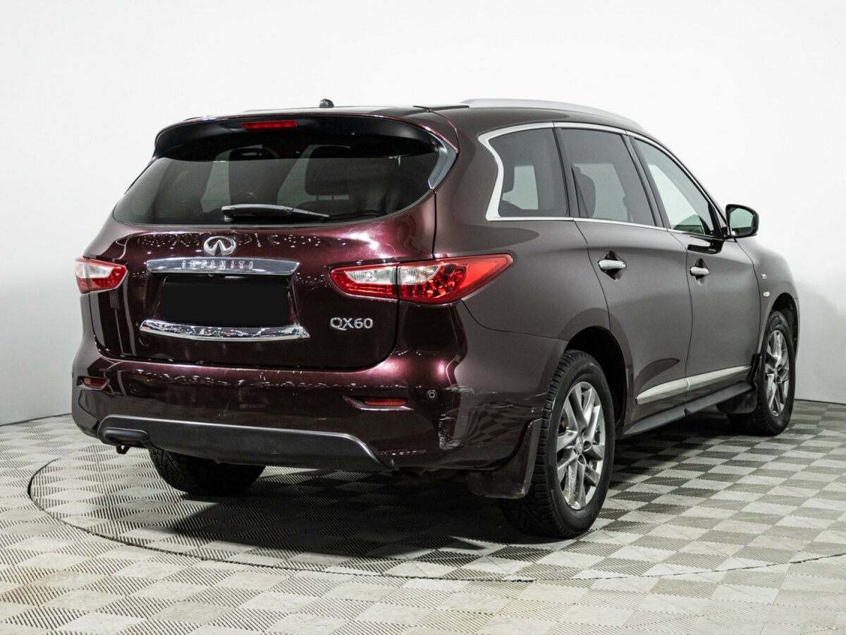 Купить Infiniti QX60 I, 2014, 133 820 км, фото №4