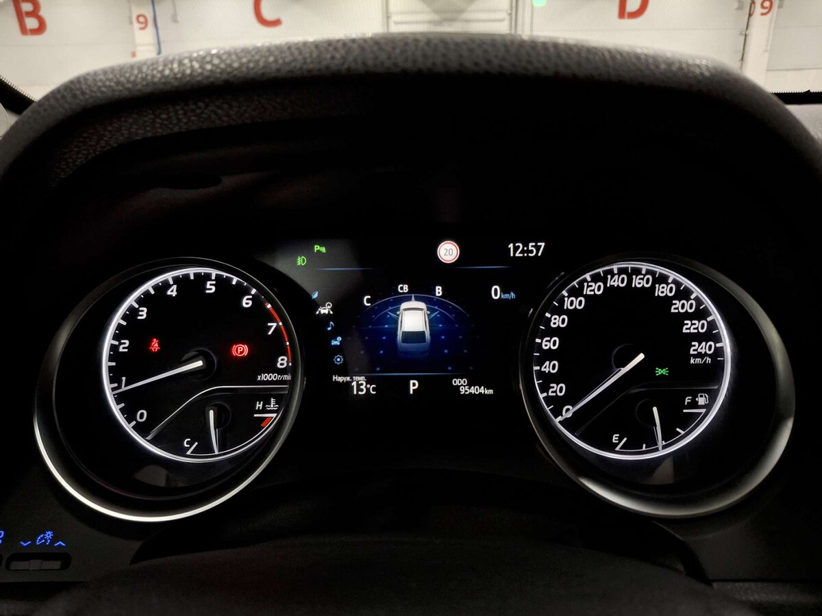 Купить Toyota Camry VIII (XV70), 2020, 95 405 км, фото №13