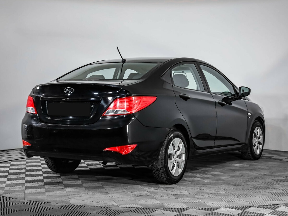 Купить Hyundai Solaris I Рестайлинг, 2016, 141 005 км, фото №5