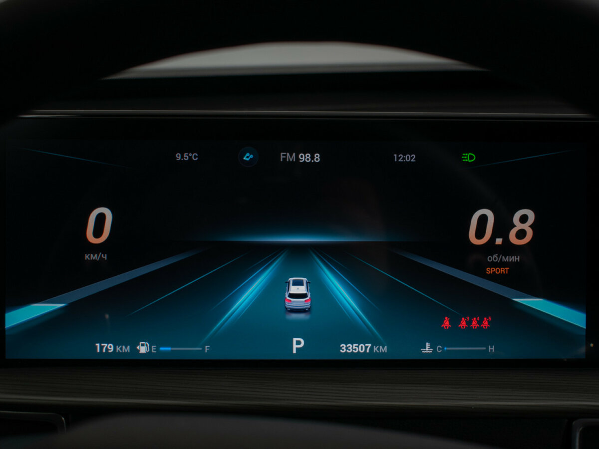 Купить Chery Tiggo 8 Pro Max I, 2022, 33 000 км, фото №10