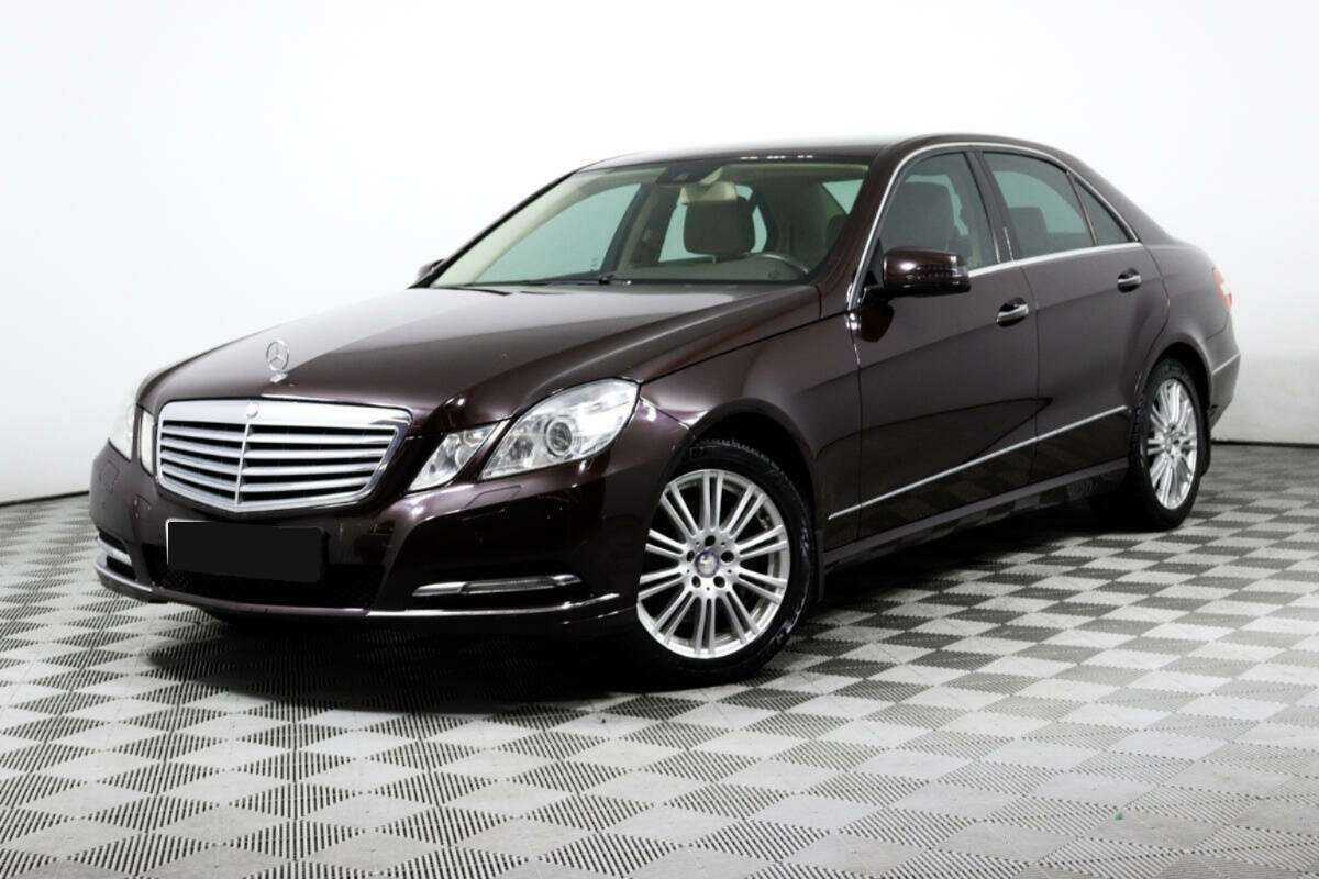 Mercedes-Benz E-Класс