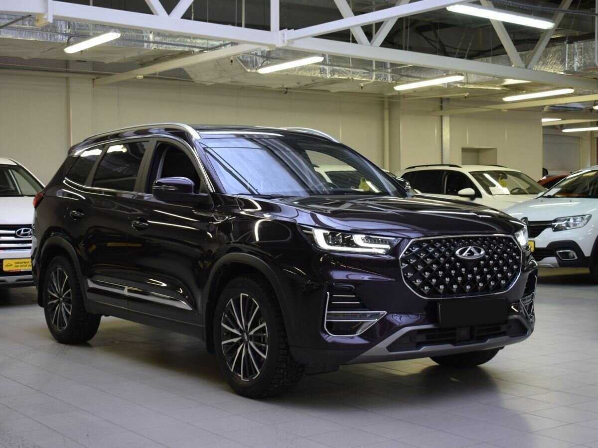 Chery Tiggo 8 Pro